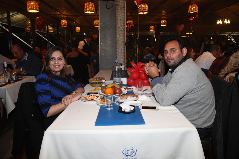 Valentine’s at Chez Zakhia